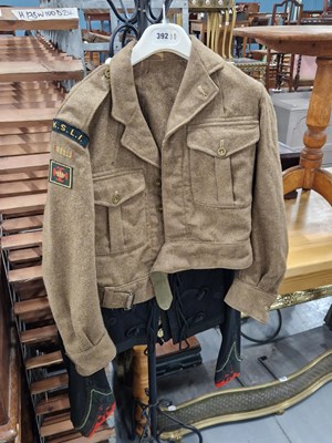 Lot 392 - Two military jackets