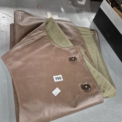 Lot 755 - Two Gents PVC jerkins