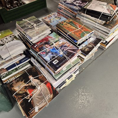 Lot 765 - A large quantity of past auction sale catalogues