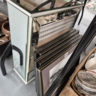 Lot 773 - Five framed photographs originally taken by...