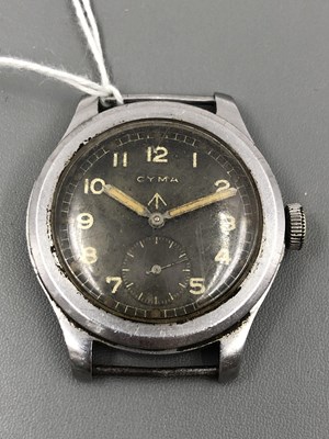 Lot 1122 - Cyma- "Dirty Dozen" military issue WW2 era...