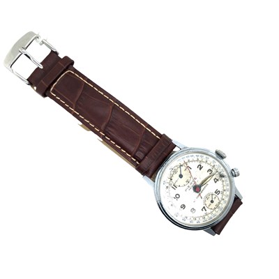 Lot 1126 - A vintage 1940s Peirce bubbleback monopusher...