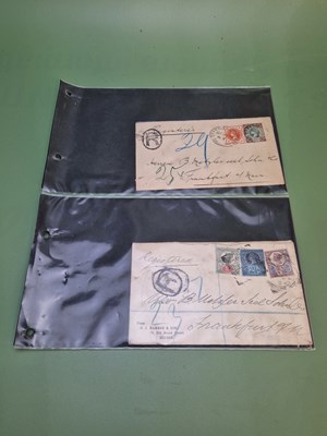 Lot 1271 - Collection of world postal covers 19th-20th...