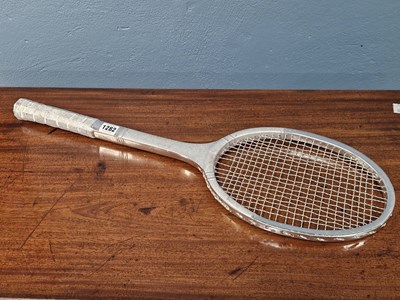 Lot 1282 - A contemporary cast alloy sculpture of a...