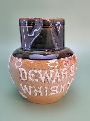Lot 1293 - A Doulton, Dewar's whisky jug