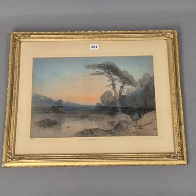 Lot 1303 - Attributed to Thomas Miles Richardson...