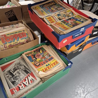 Lot 846 - Valiant, Topper, Mickey Mouse and other...