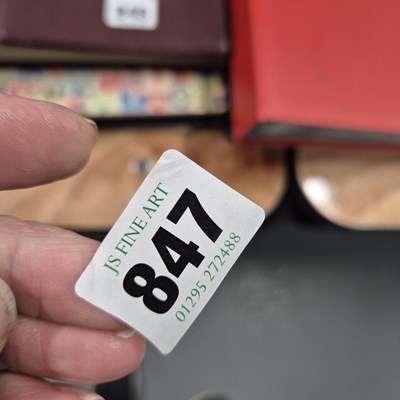 Lot 847 - Ten various stamp albums