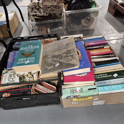 Lot 850 - Books: biographies, histories, diaries, etc.