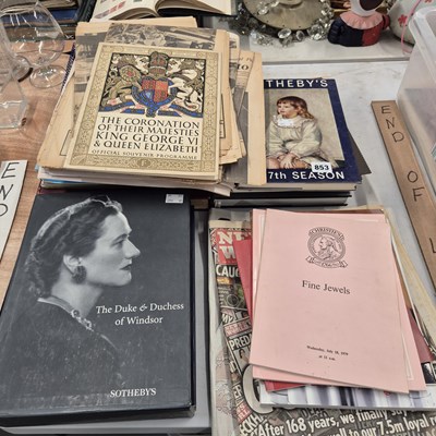 Lot 853 - Sotheby's Duchess of Windsor sale catalogues,...