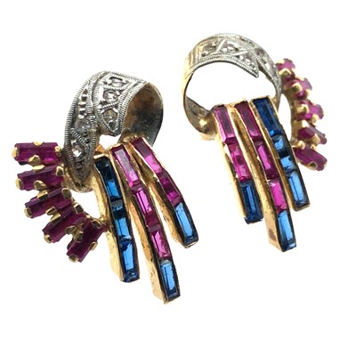 Lot 1135 - A pair of vintage mid-century aesthetic...