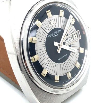 Lot 1138 - A Jaeger-LeCoultre Club wristwatch, with an...