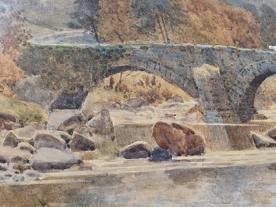 Lot 420 - Three antique watercolours
