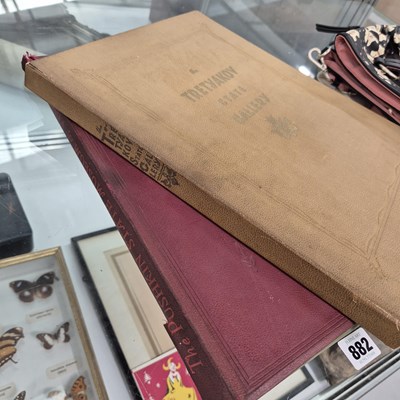 Lot 882 - Presentation folios of art reproductions from...