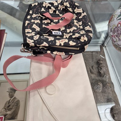 Lot 883 - A Radley handbag, together with a Softie white...