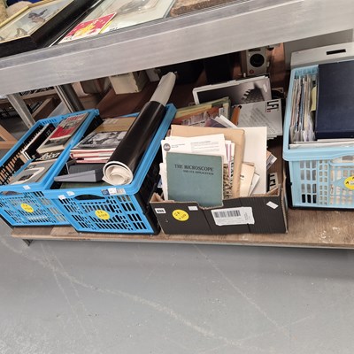 Lot 886 - A large collection of photographic books and...