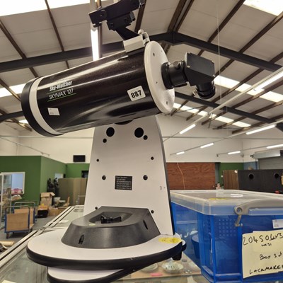 Lot 887 - A Sky Watcher Skymax 127 telescope and...