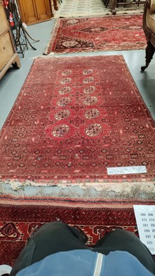 Lot 259 - An Afghan Bokhara rug, 183.5 x 113cms