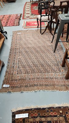 Lot 273 - An antique Persian tribal rug 225 x 143cms