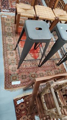 Lot 278 - An antique Turkish prayer rug. 174 x 126cms