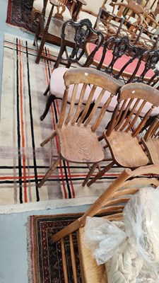 Lot 282 - An unusual contemporary hand woven carpet 236...