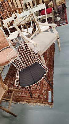 Lot 283 - An antique Persian Hamadan Rug 195 x 120cms