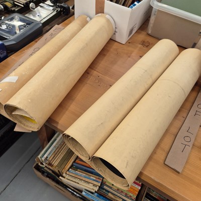 Lot 900 - Two vintage cinema posters for Onionhead and...