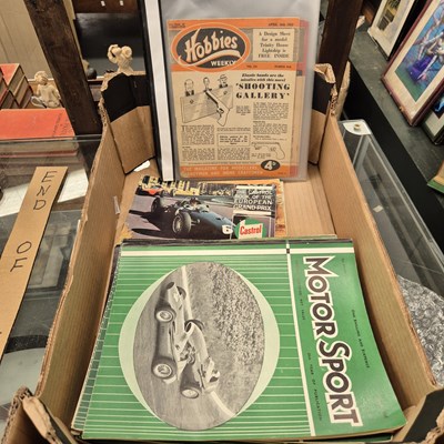 Lot 910 - A collection of 1950's Motor Sport magazines ,...