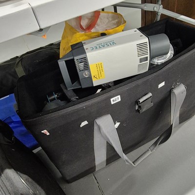 Lot 927 - Visatec film set lighting equipment, stands...