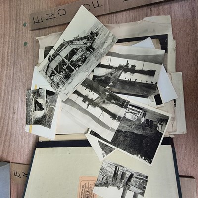 Lot 934 - Collection of photographs and postcards, etc....