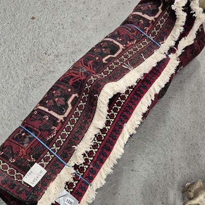 Lot 1330 - A Persian Jushegan carpet