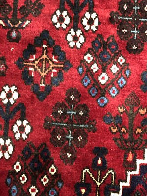 Lot 1330 - A Persian Jushegan carpet. 347 x 242cm