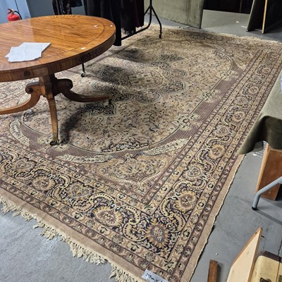 Lot 1339 - An oriental carpet of Persian design