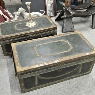 Lot 1320 - A Graduated pair of Early 19th century...