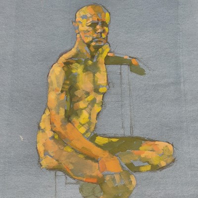 Lot 1340 - Brian Wilson (d.2023) ARR. Three studio Nude...