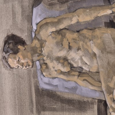 Lot 1341 - Brian Wilson (d.2023) ARR. Four studio Nude...