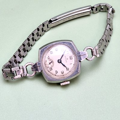 Lot 1078 - A Vintage Rolex ladies' wristwatch with a...