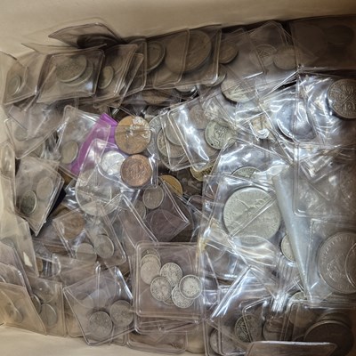Lot 971 - A large collection of GB coinage. mainly  1st...