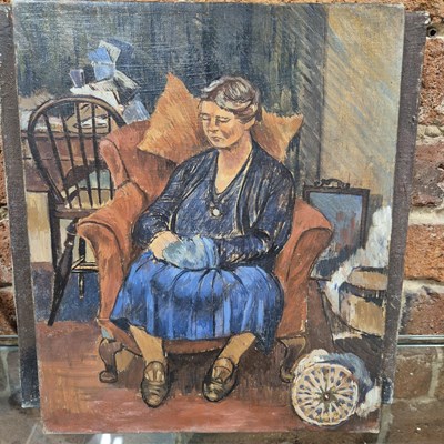 Lot 972 - Pamela Spencer. (1924-2012) Three portrait...