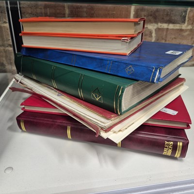 Lot 979 - Five albums of Victorian and other GB and...