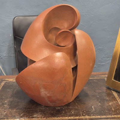 Lot 1349 - Rebecca Buck (b.1961) Mother & Child....