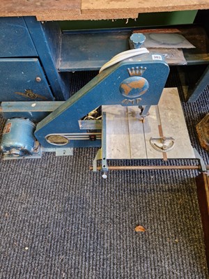Lot 303 - A vintage Coronet bandsaw
