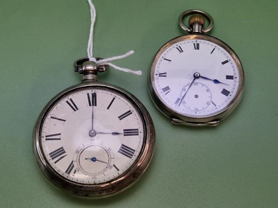 Lot 1333 - A silver pair cased fusee pocket watch by W E...
