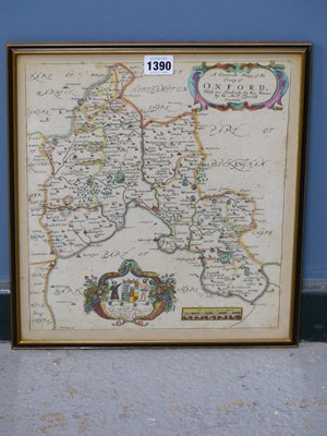 Lot 1390 - Engraved by Hollar after Richard Blome, 'A...