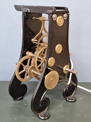 Lot 1392 - Attributed to Bailey of Salford, a black...