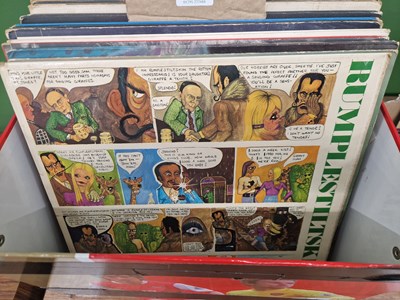 Lot 603 - Rock / Prog - 8 LP Records; Rumplestiltskin...