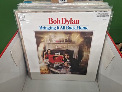 Lot 605 - Bob Dylan - 13 LP Records; Bringing It All...