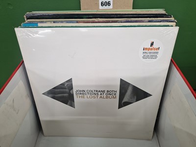 Lot 606 - Jazz/Soundtracks etc. - 21 LP Records; John...