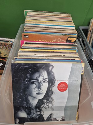 Lot 608 - Pop - Approx 120 LP Records; The Beatles (some...