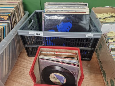 Lot 609 - Pop/Easy Listening - Approx 45 LP Records & 30...